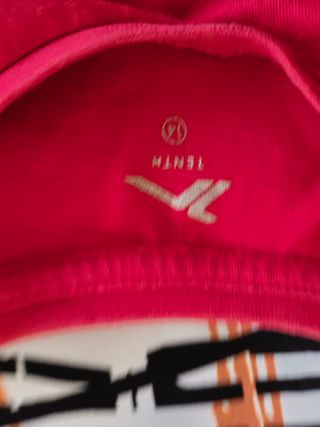 Camiseta California Infantil Roja