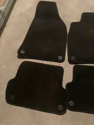 Alfombrillas Seat Exeo / Audi Originales