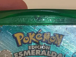 Pokémon Edición Esmeralda GBA