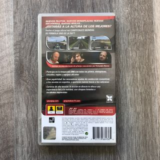 F1 06 Formula 1 PSP Juego Completo + Caja