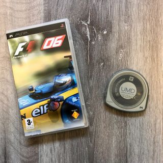 F1 06 Formula 1 PSP Juego Completo + Caja