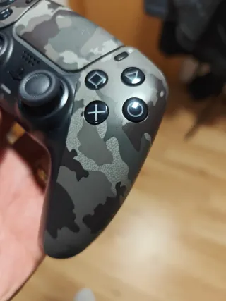 Mando PS5 Camuflaje + Joysticks Magneticos