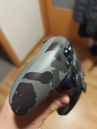 Mando PS5 Camuflaje + Joysticks Magneticos