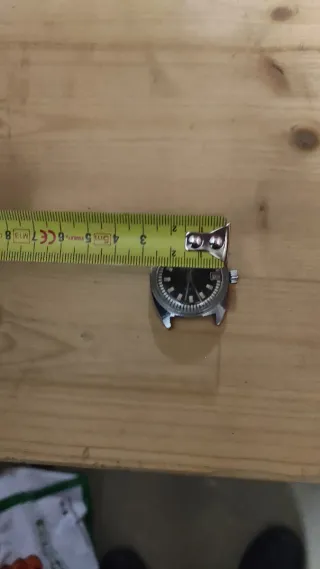 Orologio automatico donna Fulgor nero