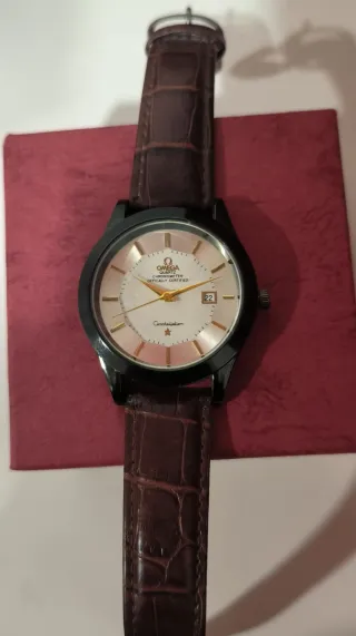 Omega Constellation Reloj de Pulsera