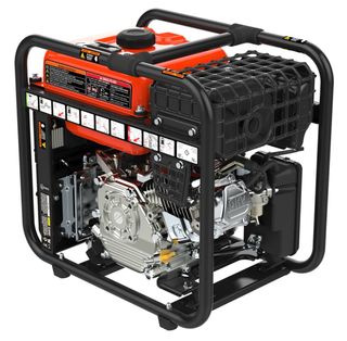 Generador Inverter GENERY Rodas 3800W Gasolina