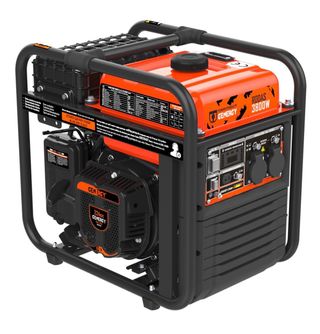 Generador Inverter GENERY Rodas 3800W Gasolina