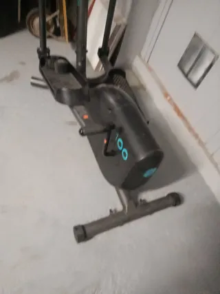 Bicicleta Elíptica Domyos 100