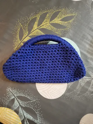Borsa uncinetto fatta a mano