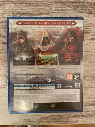 Lote 3 Juegos PS4 Assassin's Creed