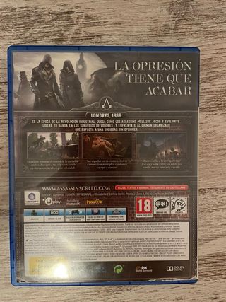 Lote 3 Juegos PS4 Assassin's Creed