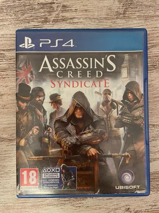 Lote 3 Juegos PS4 Assassin's Creed