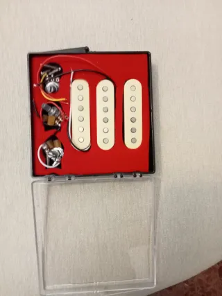Juego Pastillas Guitarra Eléctrica