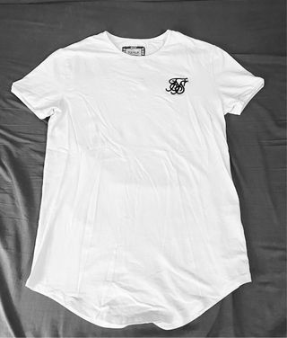 Camiseta SikSilk Blanca