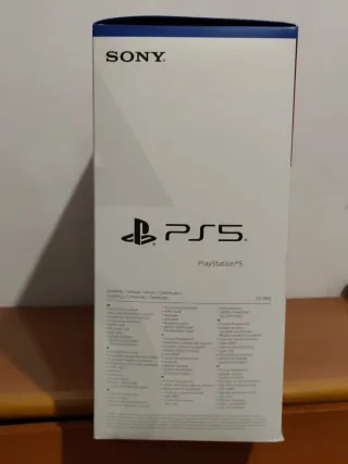 Consola PS5 Slim Blanca Nueva y precintada
