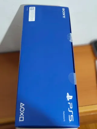 Consola PS5 Slim Blanca Nueva y precintada