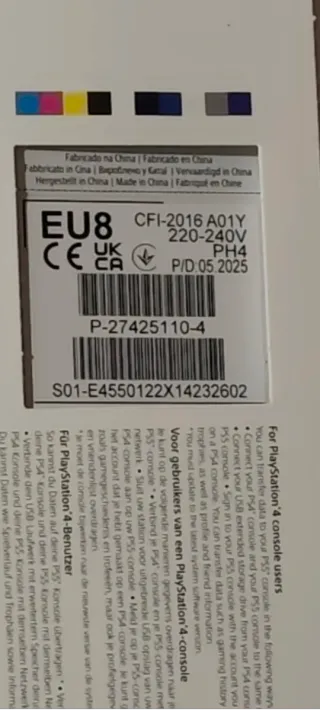 Consola PS5 Slim Blanca Nueva y precintada