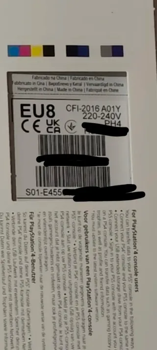 Consola PS5 Slim Blanca Nueva y precintada