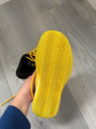 Zapatillas Padel Head Niño Amarillas