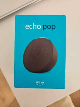 Amazon Echo Pop sin estrenar