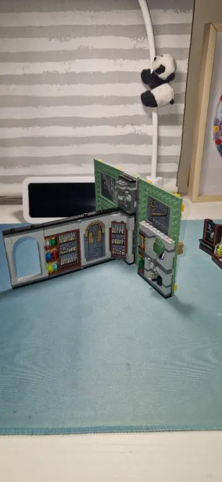 Lego de harry potter libro