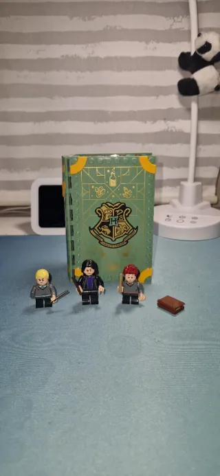 Lego de harry potter libro