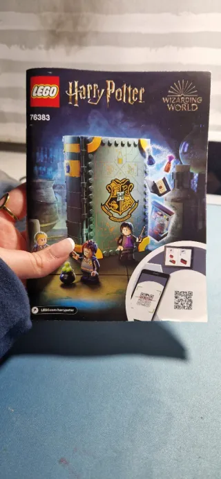 Lego de harry potter libro