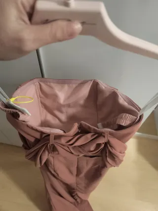 Vestido rosa sin estrenar!!!