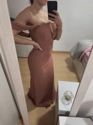 Vestido rosa sin estrenar!!!