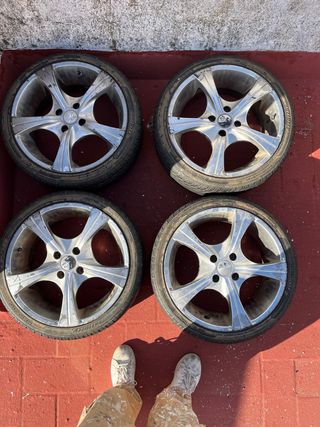 Llantas 17 pulgadas