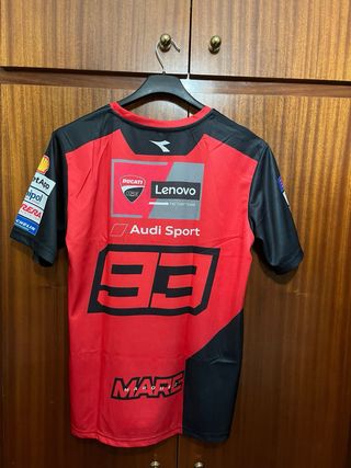 Camiseta Ducati Lenovo Talla L