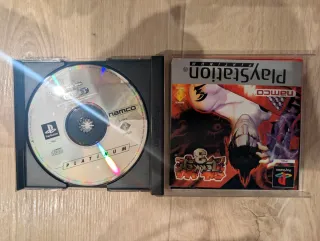 Juego PSX Tekken 3 Platinum PS1 PAL