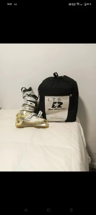 Botas de esquí Salomon