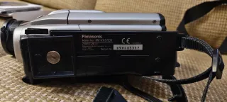 Videocámara Panasonic VHS-C VX57 Plata