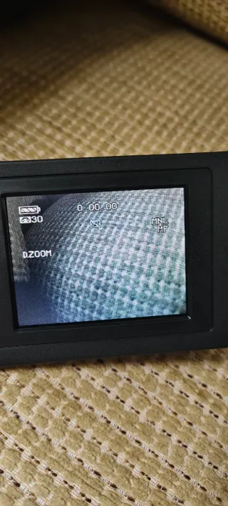 Videocámara Panasonic VHS-C VX57 Plata