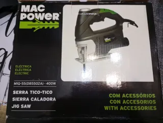 Sierra de calar 400W Mac Power W2202