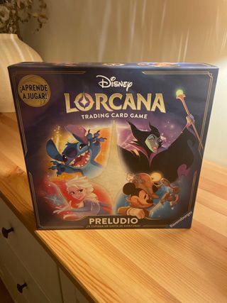 Disney Lorcana Preludio Juego Cartas Español