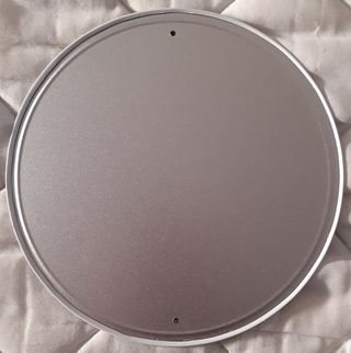 Póster Metal Vintage Vinilo y Notas Musicales