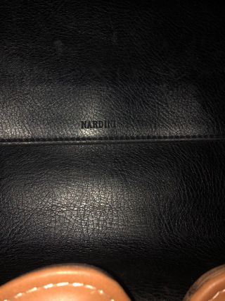 Borsa Nardini Nera + Sandali Gioiello NUOVI numero