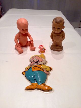 Muñecos Coleccionables Vintage