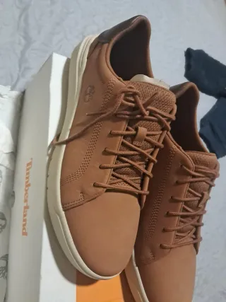 Timberland Seneca Bay Talla 43.5 Marrón/Beige