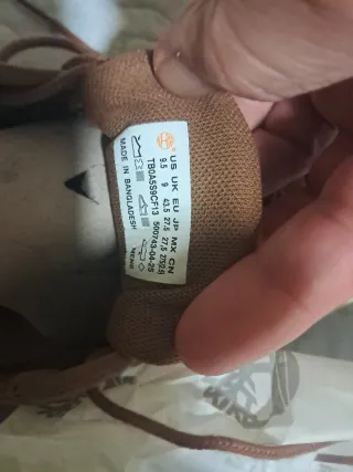 Timberland Seneca Bay Talla 43.5 Marrón/Beige