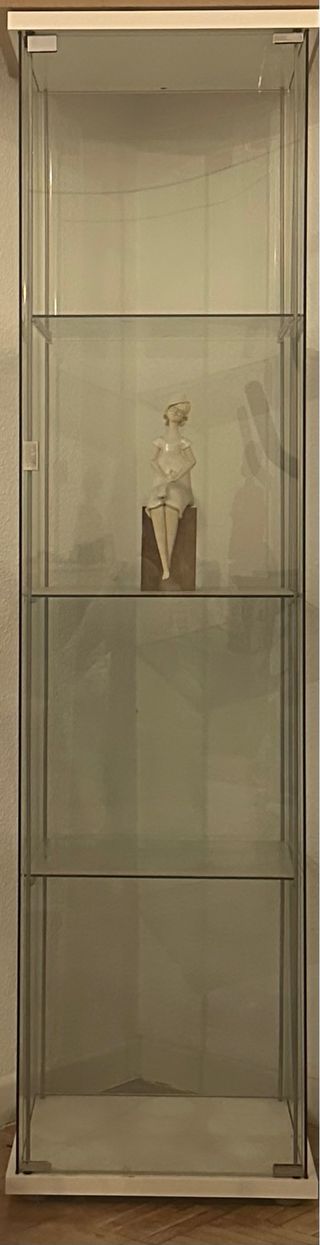 Vitrina Cristal Ikea Blanca