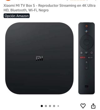 Xiaomi Mi TV Box S 4K HDR