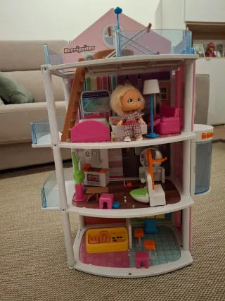 Casa Barriguitas Edificio Loco