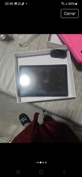 Tablet PC Antigolpes Blanca