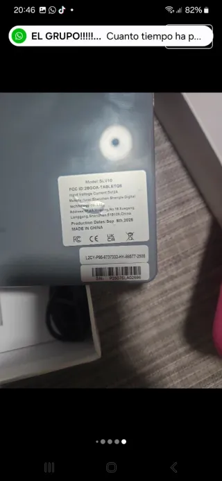 Tablet PC Antigolpes Blanca