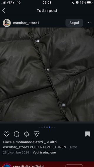 Rare Vintage Polo Ralph Lauren puffer XXL