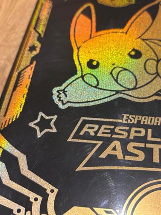 Álbum Cartas Pokémon Resplandor Astral