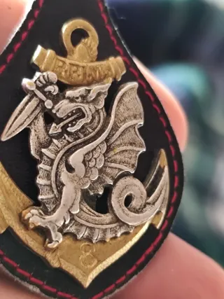 Insignia Paracaidistas 8ª Francia